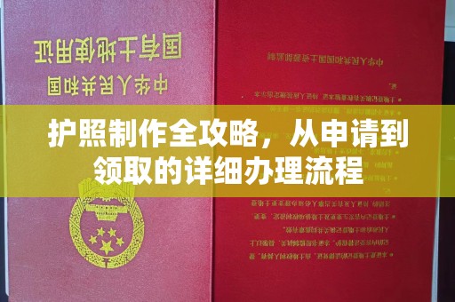 渭源护照制作全攻略，从申请到领取的详细办理流程