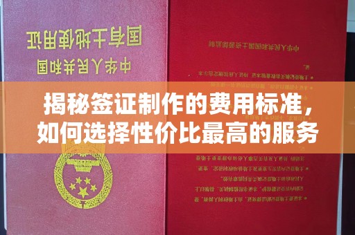 大竹揭秘签证制作的费用标准，如何选择性价比最高的服务？